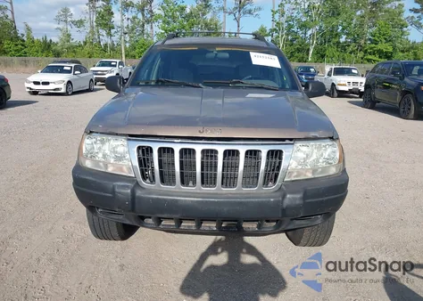 2001 Jeep Grand Cherokee Laredo из США, поврежденный, VIN 1J4GX48S91C559693